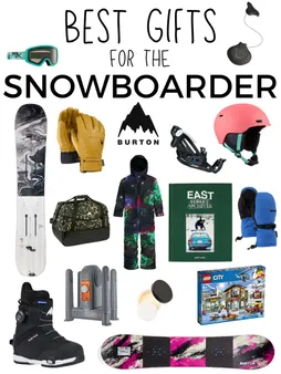 Best Gifts for the Snowboarding Enthusiast